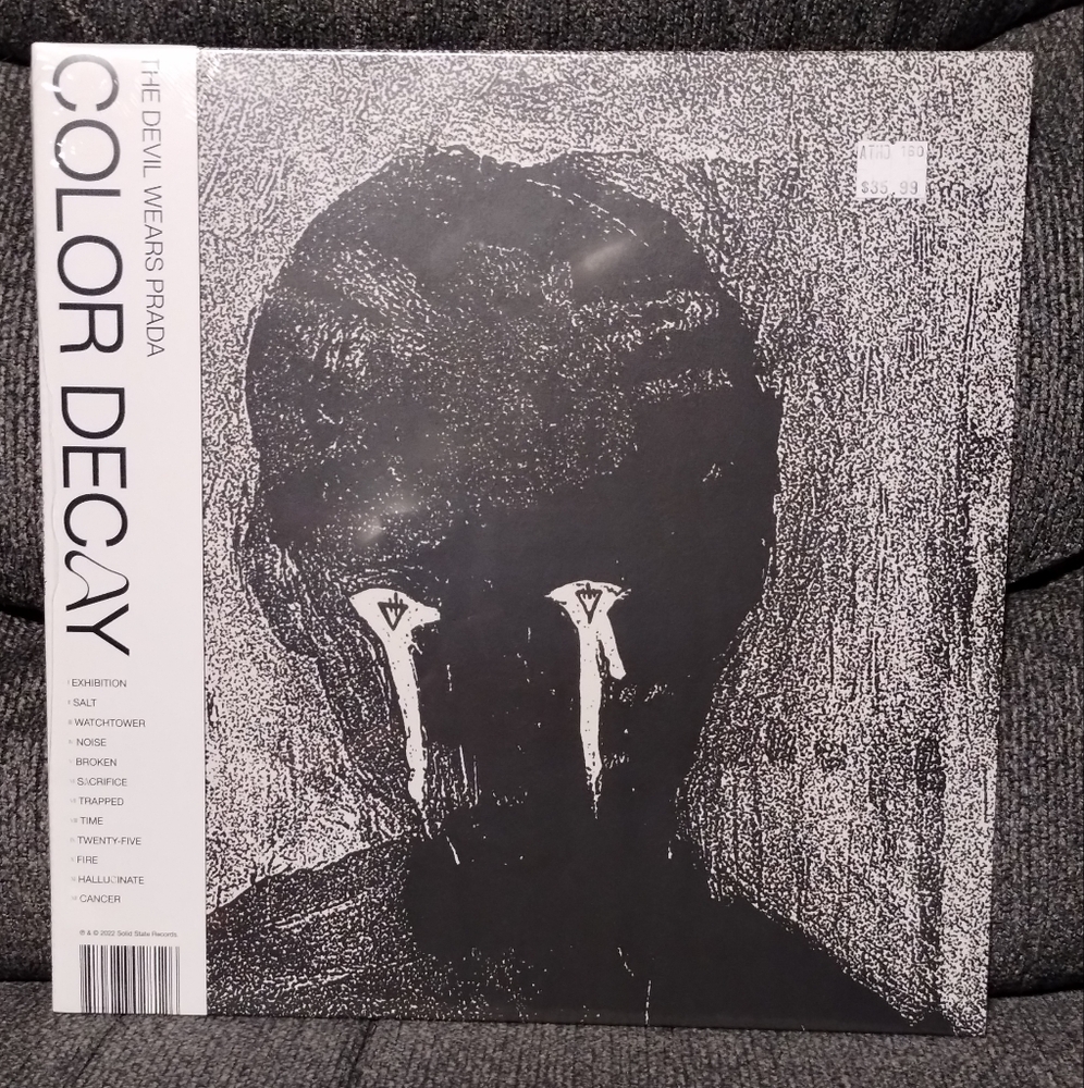 The Devil Wears Prada Color Decay Vinyl POOS